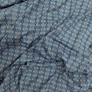 vintage 100% katoenen jersey met motief 2,8m