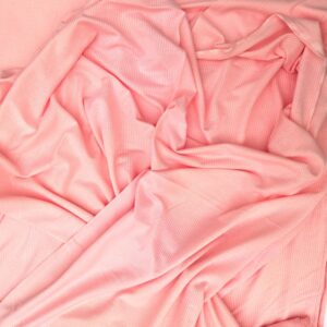 roze 100% katoenen wafel jersey 2,8m