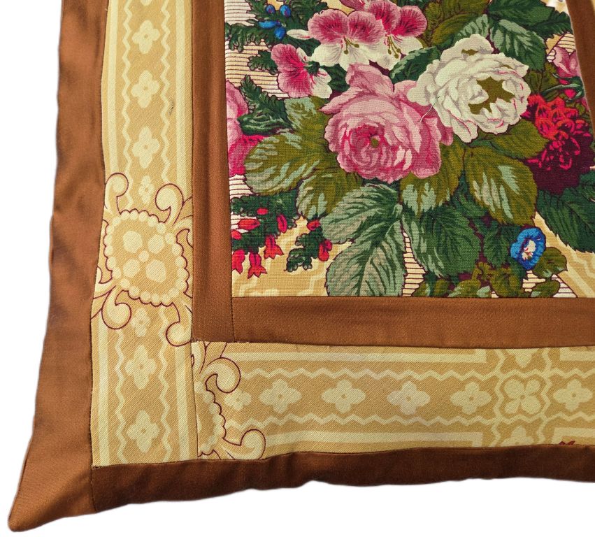 Patchwork kussenhoes - collection Braquenie - Afbeelding 2