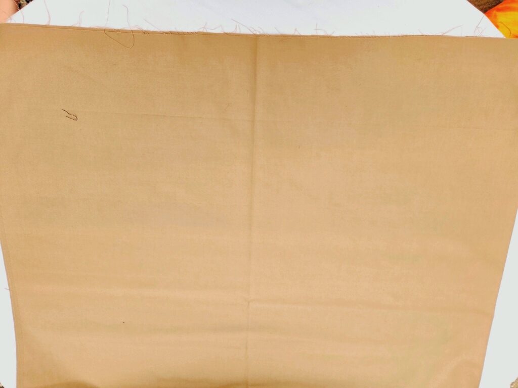Beige stevige keperstof twill