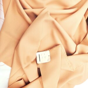 vintage Keperstof / twill beige