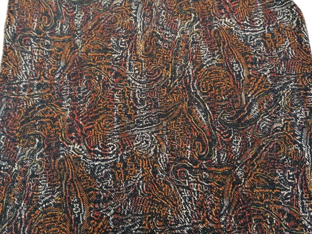 Zachte acrylmix tekening stof