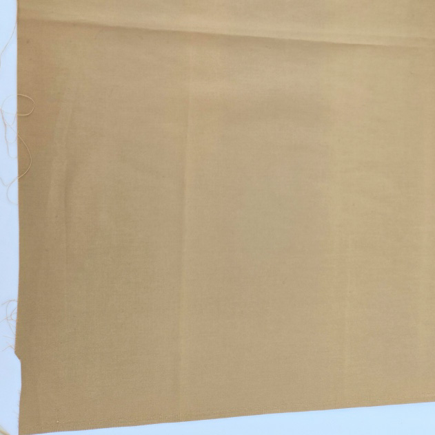Fijne beige gabardine stof