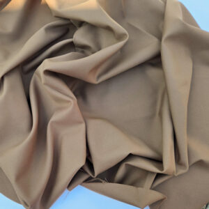 Zeer zachte gabardine stof