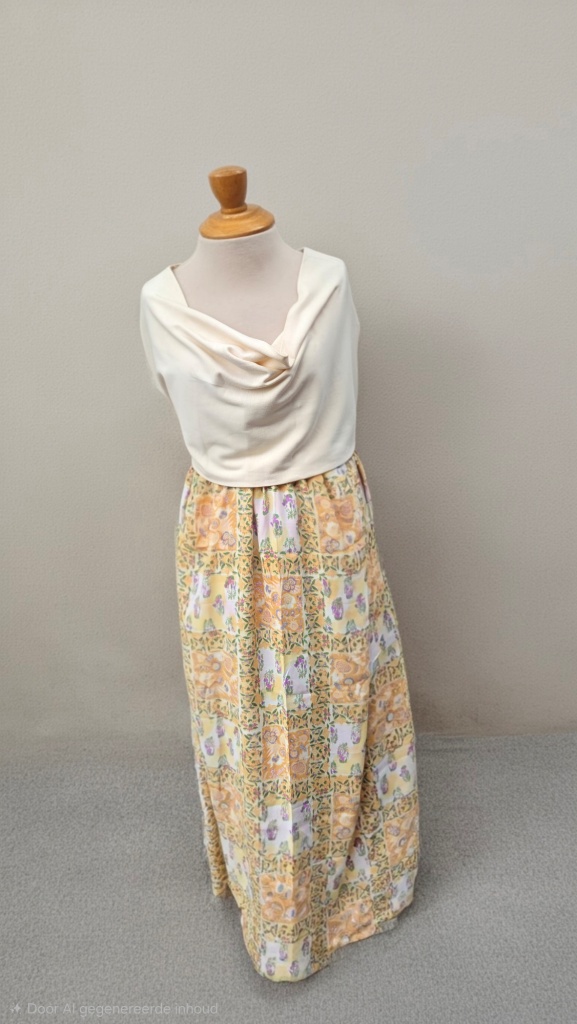 Zomerse Stofcombinatie Beige Stoffen - Afbeelding 6