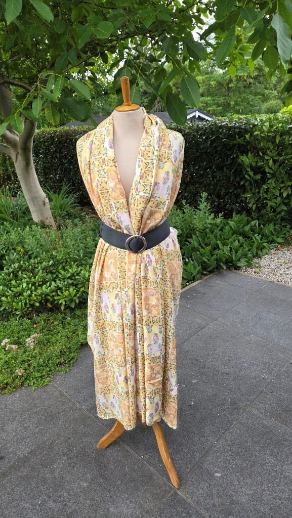 Zomerse Stofcombinatie Beige Stoffen - Afbeelding 3